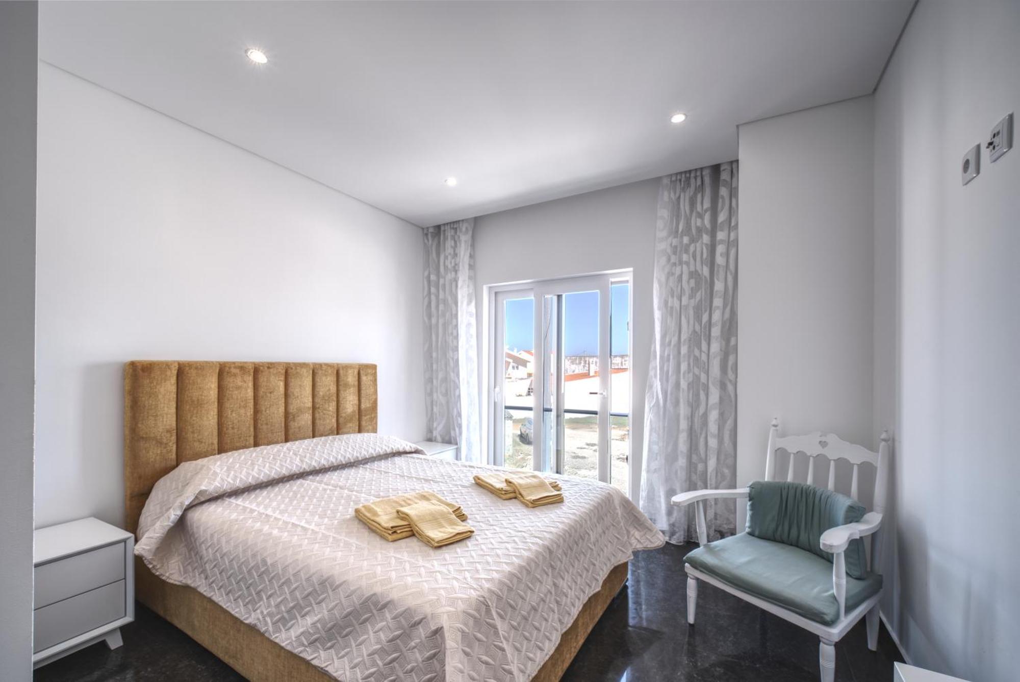 Apartment Ocean Baleal With Ac מראה חיצוני תמונה