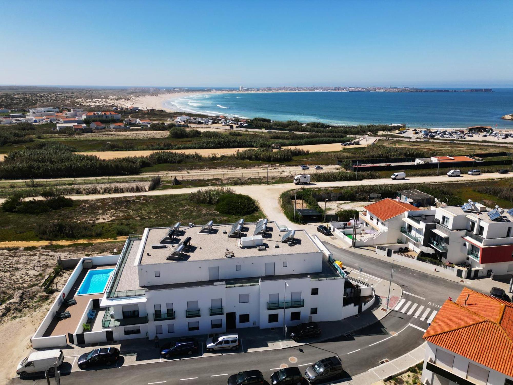 Apartment Ocean Baleal With Ac מראה חיצוני תמונה