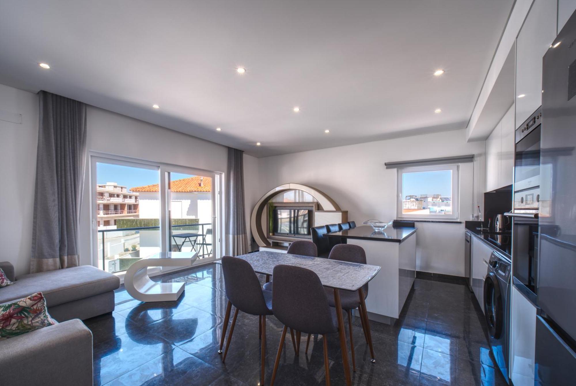 Apartment Ocean Baleal With Ac מראה חיצוני תמונה