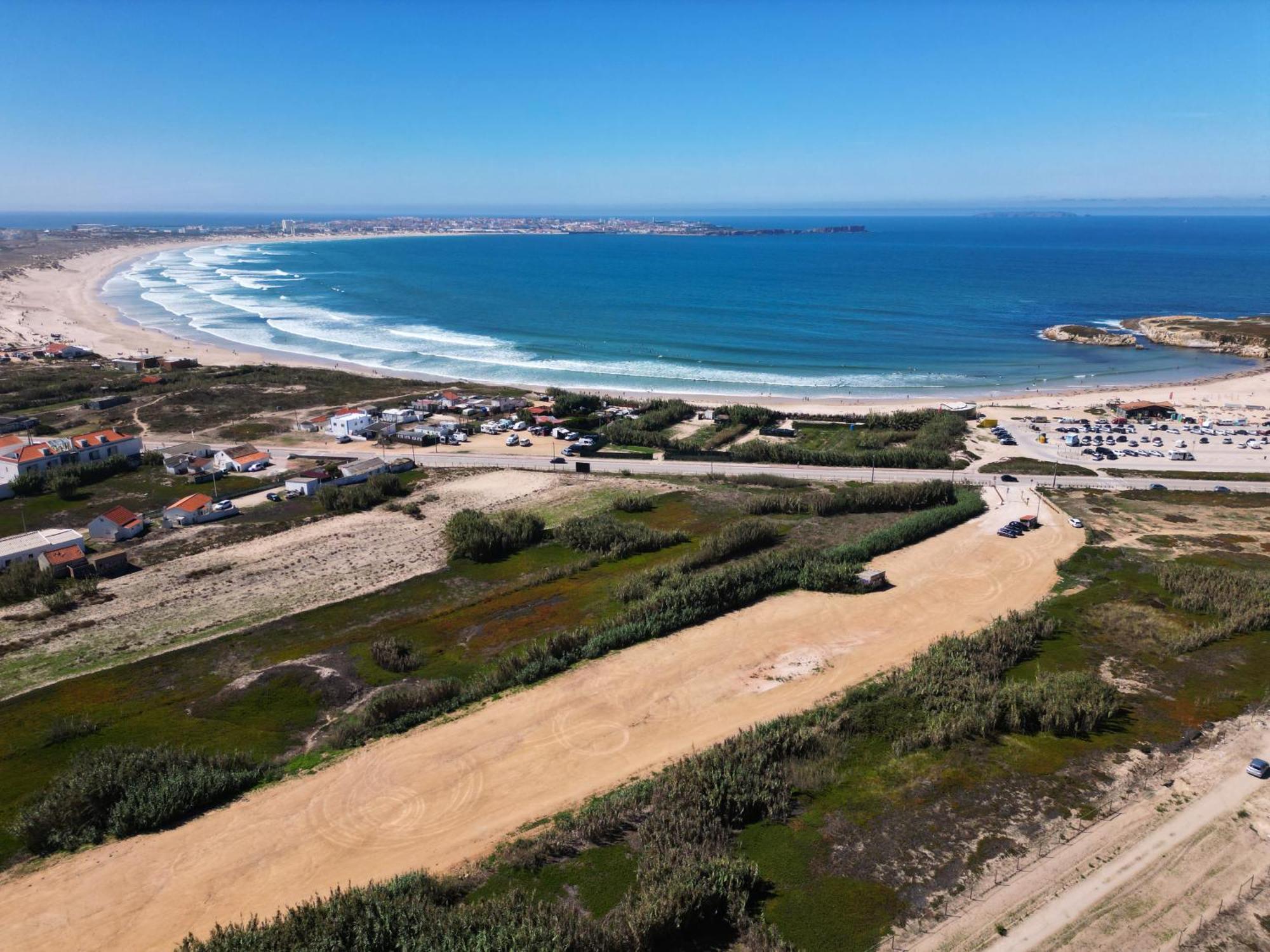 Apartment Ocean Baleal With Ac מראה חיצוני תמונה
