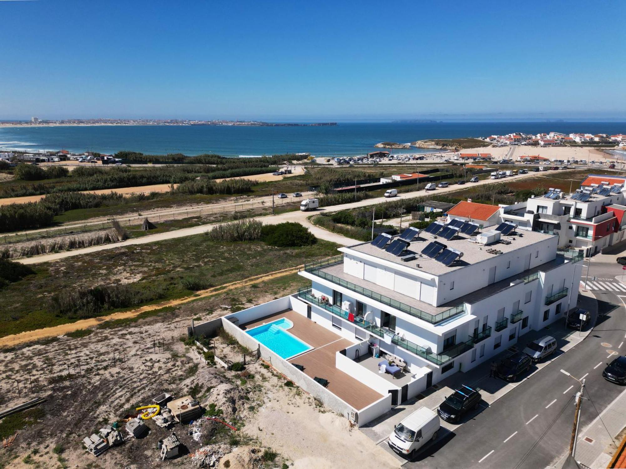 Apartment Ocean Baleal With Ac מראה חיצוני תמונה