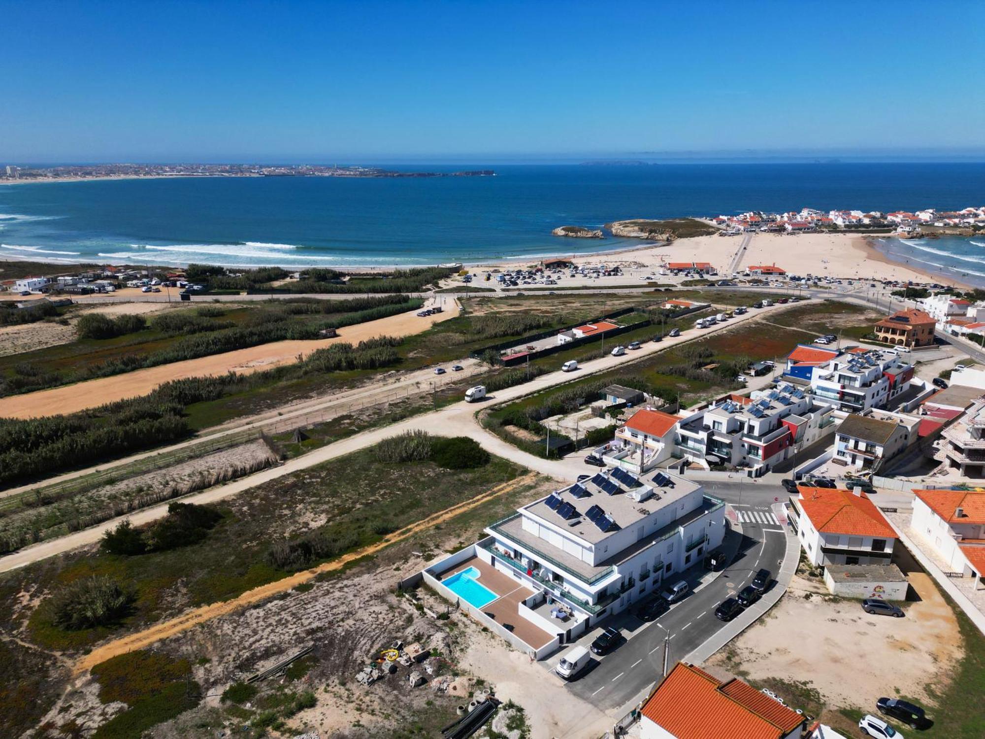 Apartment Ocean Baleal With Ac מראה חיצוני תמונה
