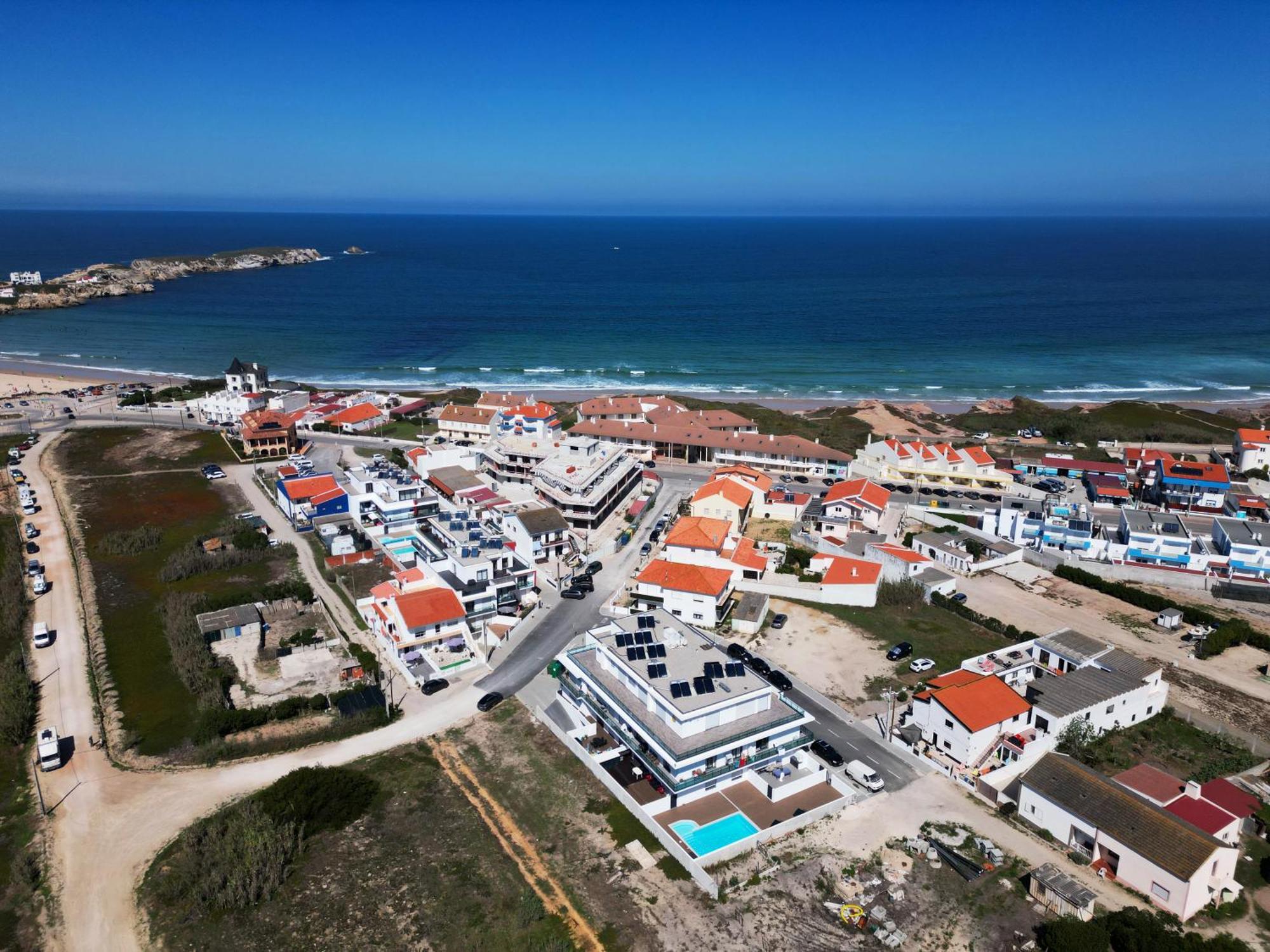 Apartment Ocean Baleal With Ac מראה חיצוני תמונה